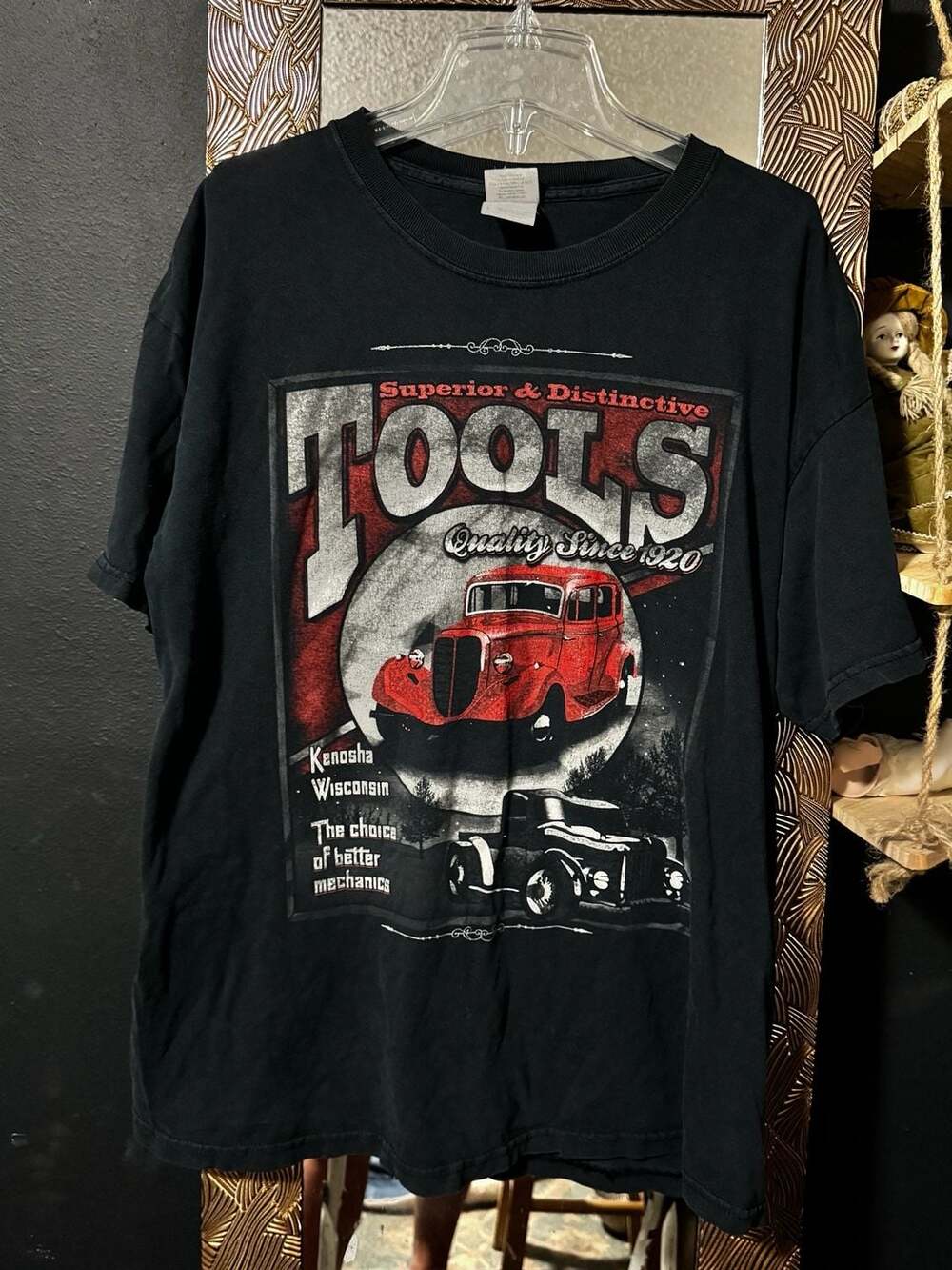 Vintage Snap-on Tools Hot Rod Classic Car Graphic T-Shirt